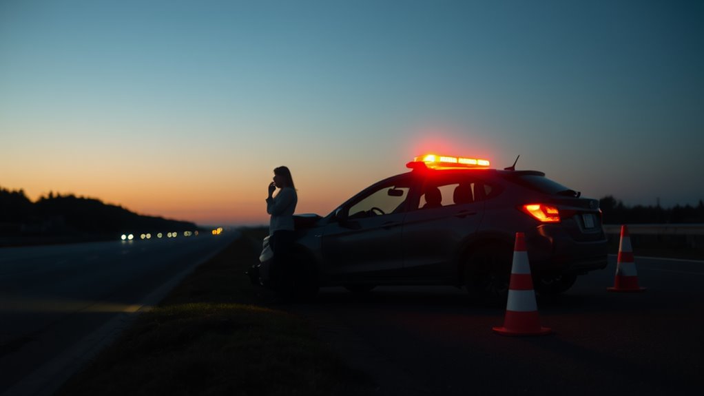 move to safety immediately