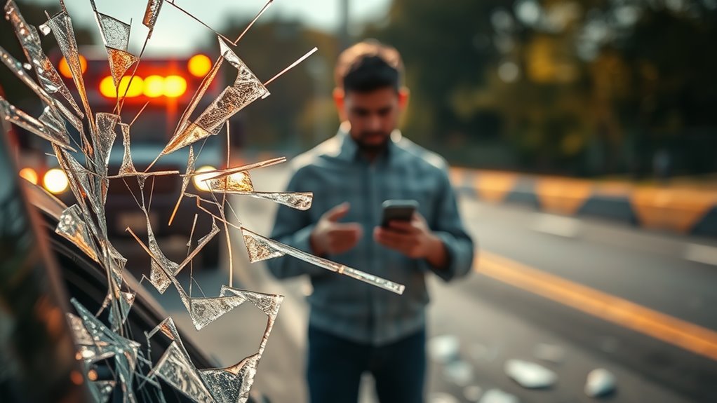 report accident to authorities